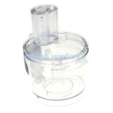 KW716780 Genuine Kenwood Food Processor Main Bowl Complete With Lid & Pushers FDP641